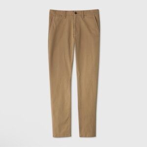 Men’s Goodfellow & Co Skinny Chino Pants Dark Khaki Length 34